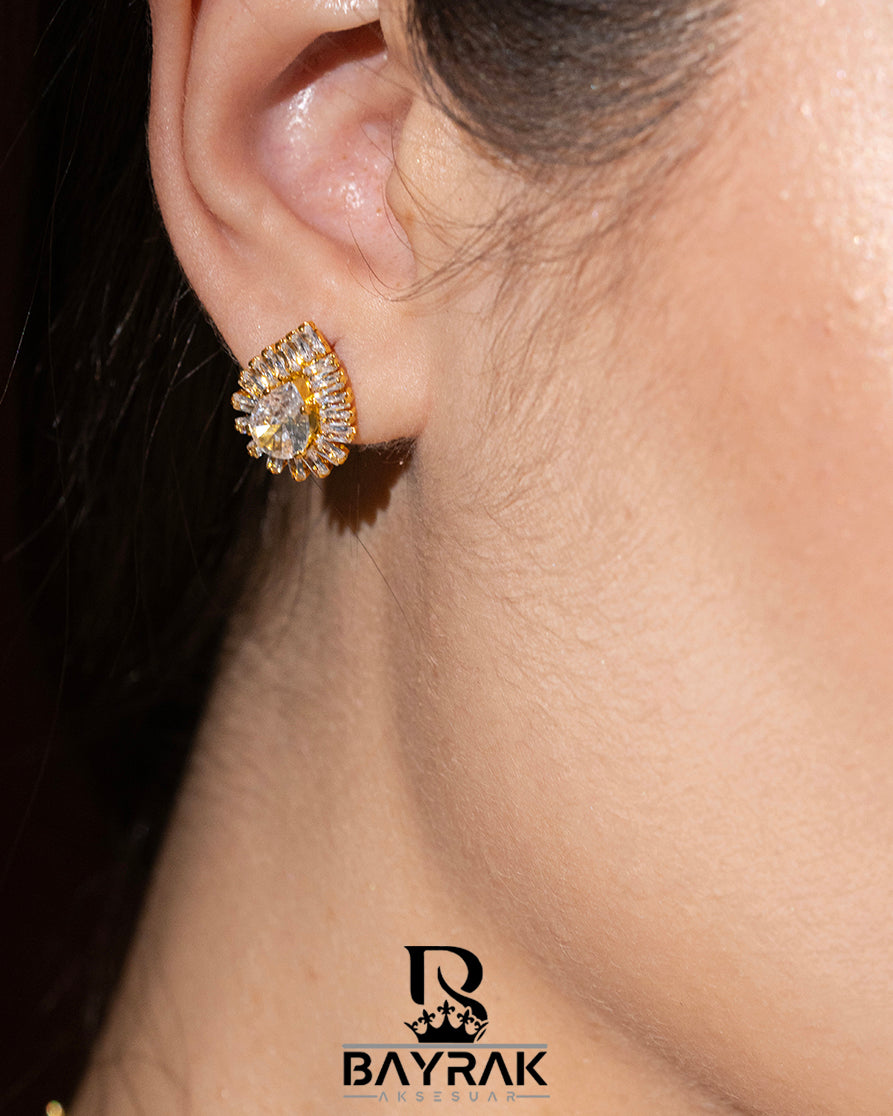 LB 2511 | Zirkon Taşlı Takı Seti