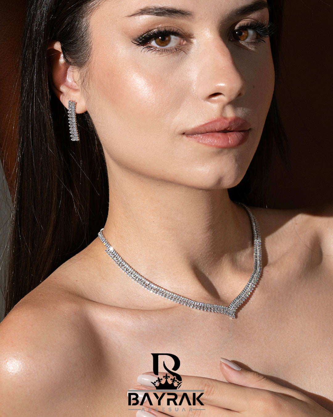 LB 2508 | Zirkon Taşlı Takı Seti