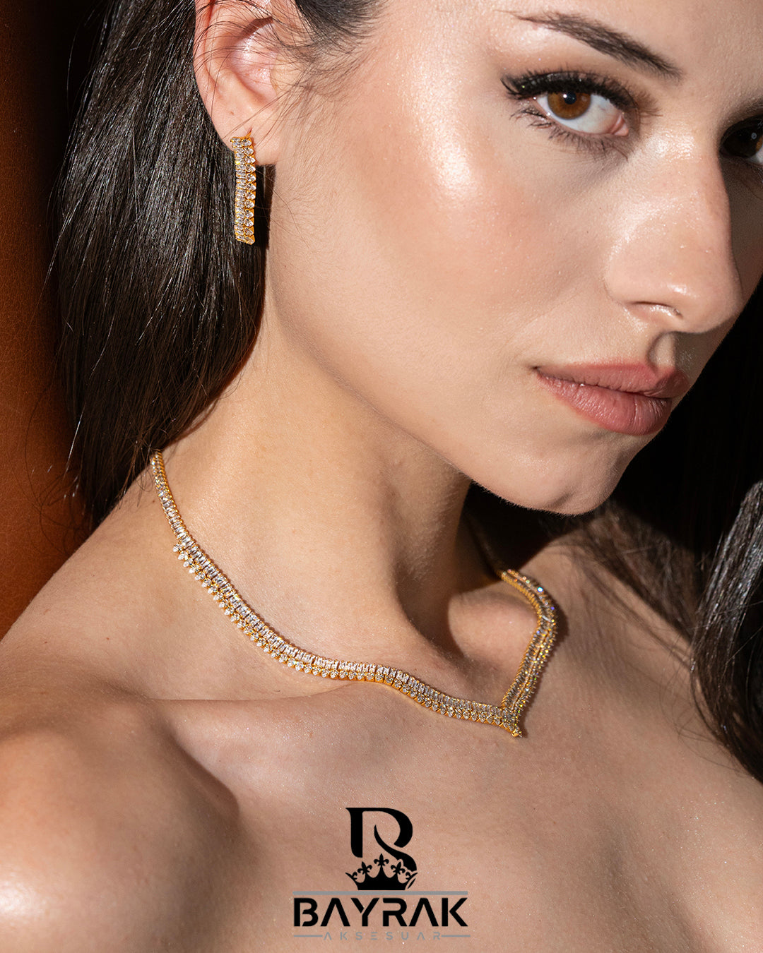 LB 2508 | Zirkon Taşlı Takı Seti