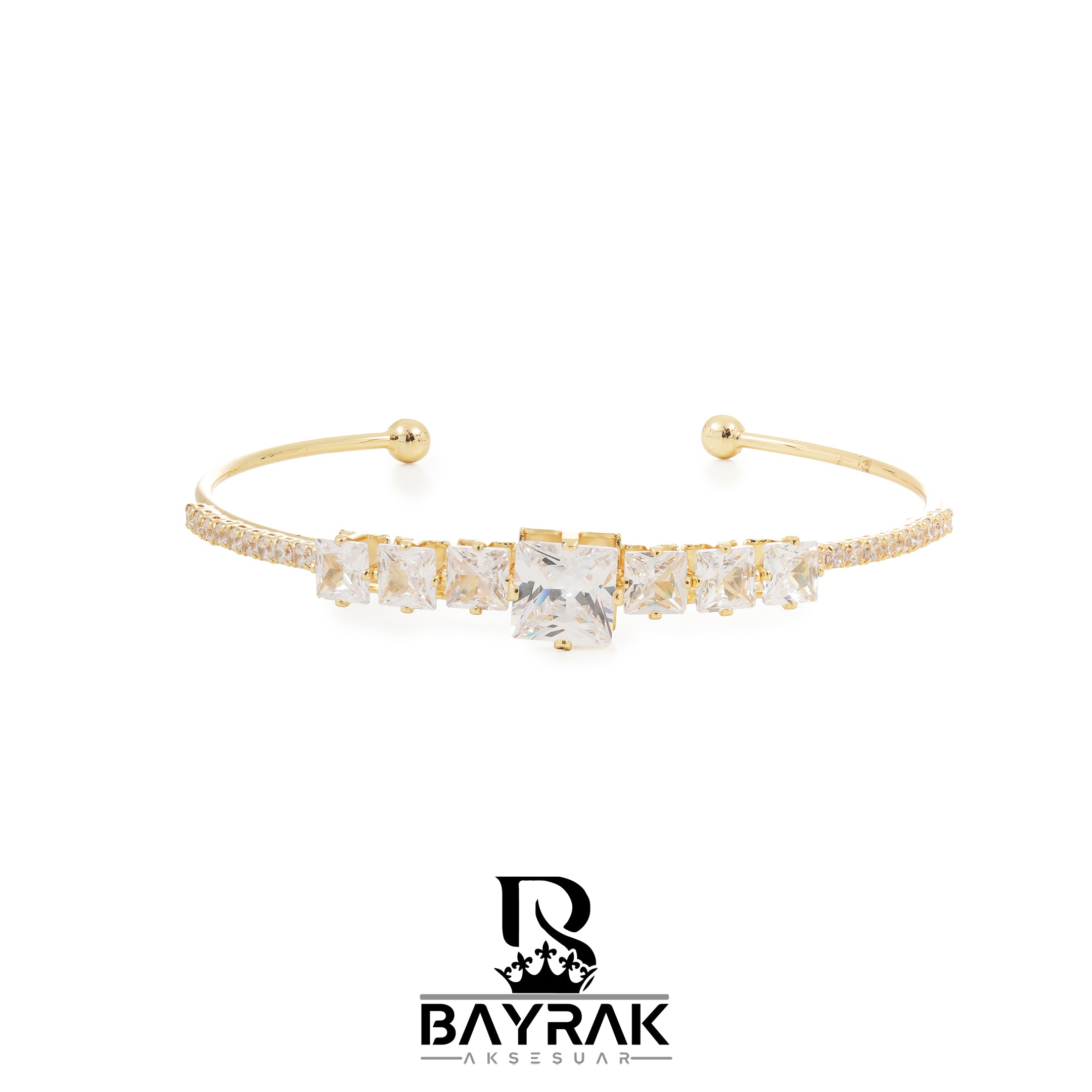 Impera -118- |Zirkon Kelepçe Bileklik