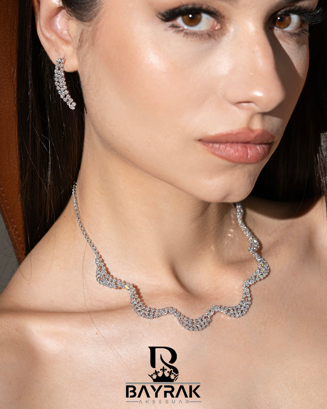LB 2510 | Zirkon Taşlı Takı Seti