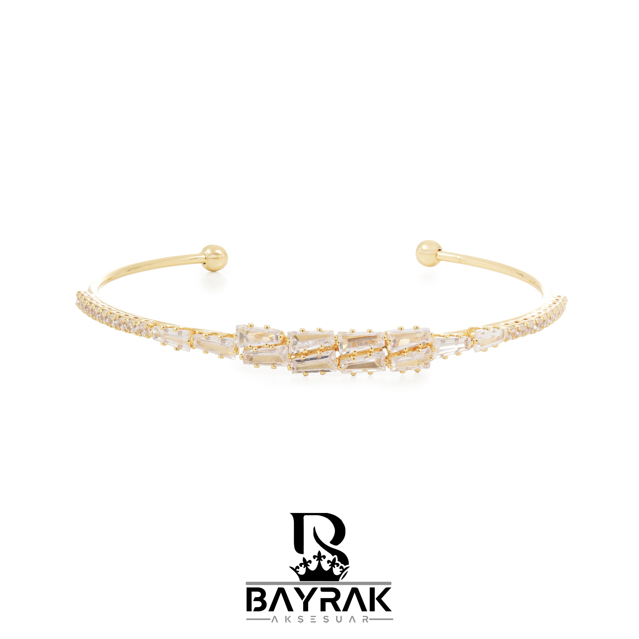 Impera -116- |Zirkon Kelepçe Bileklik