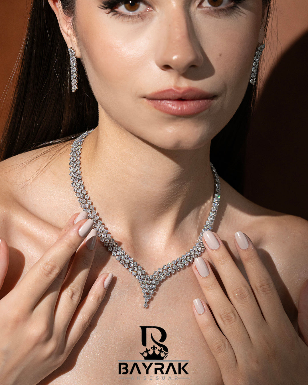 LB 2501 | Zirkon Taşlı Takı Seti