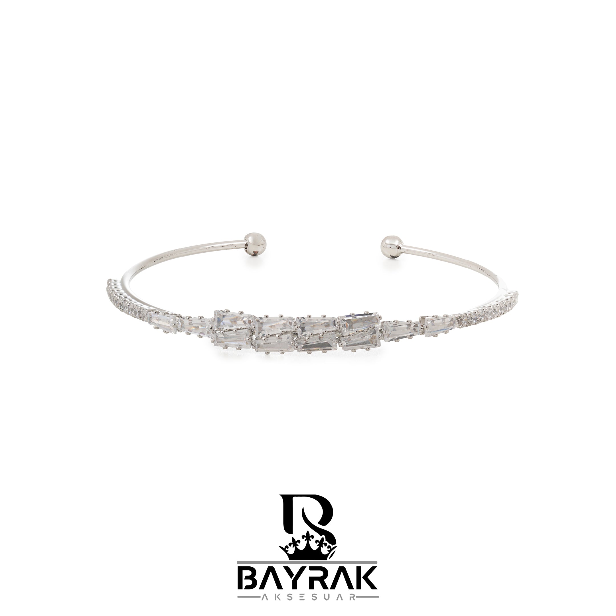 Impera -116- |Zirkon Kelepçe Bileklik