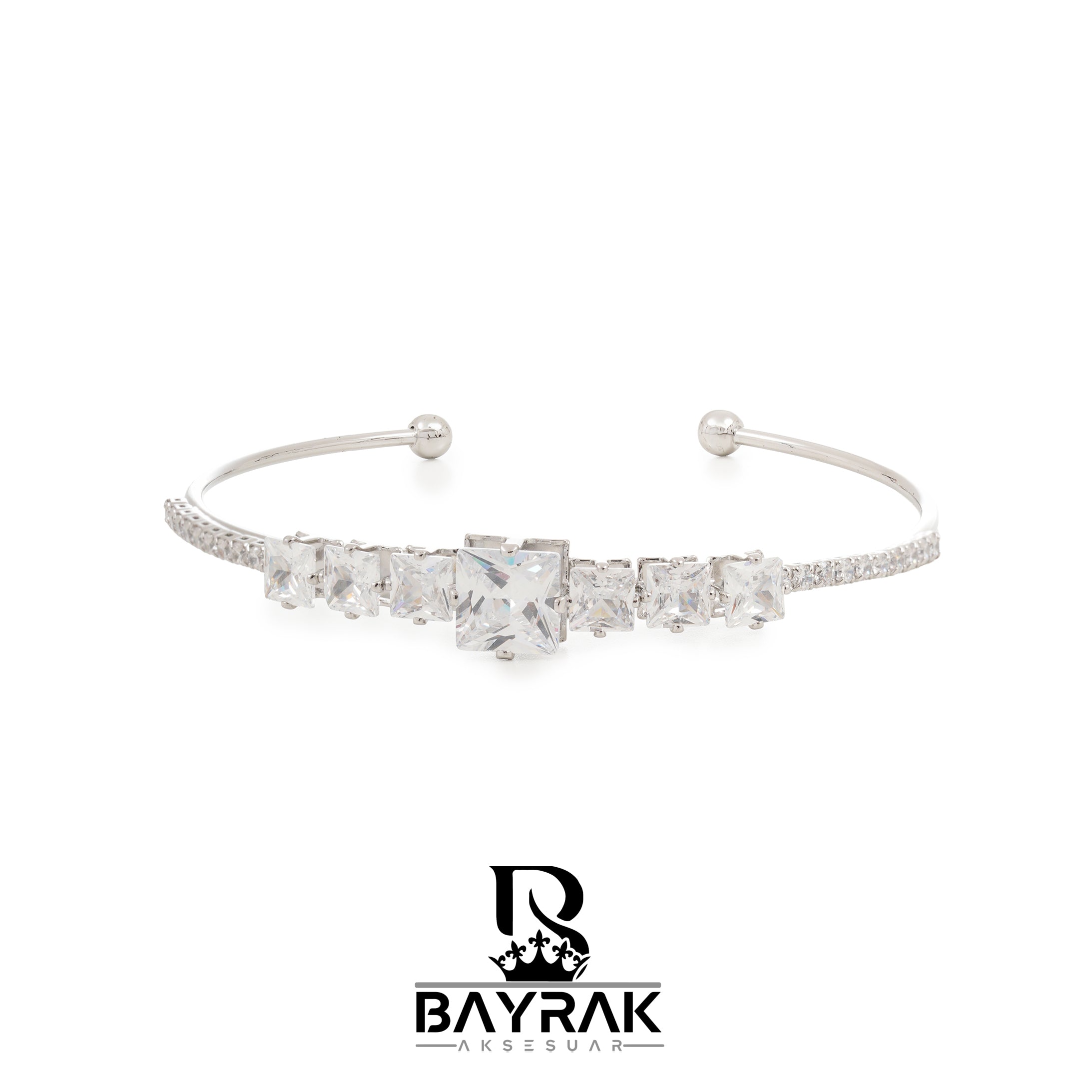 Impera -118- |Zirkon Kelepçe Bileklik