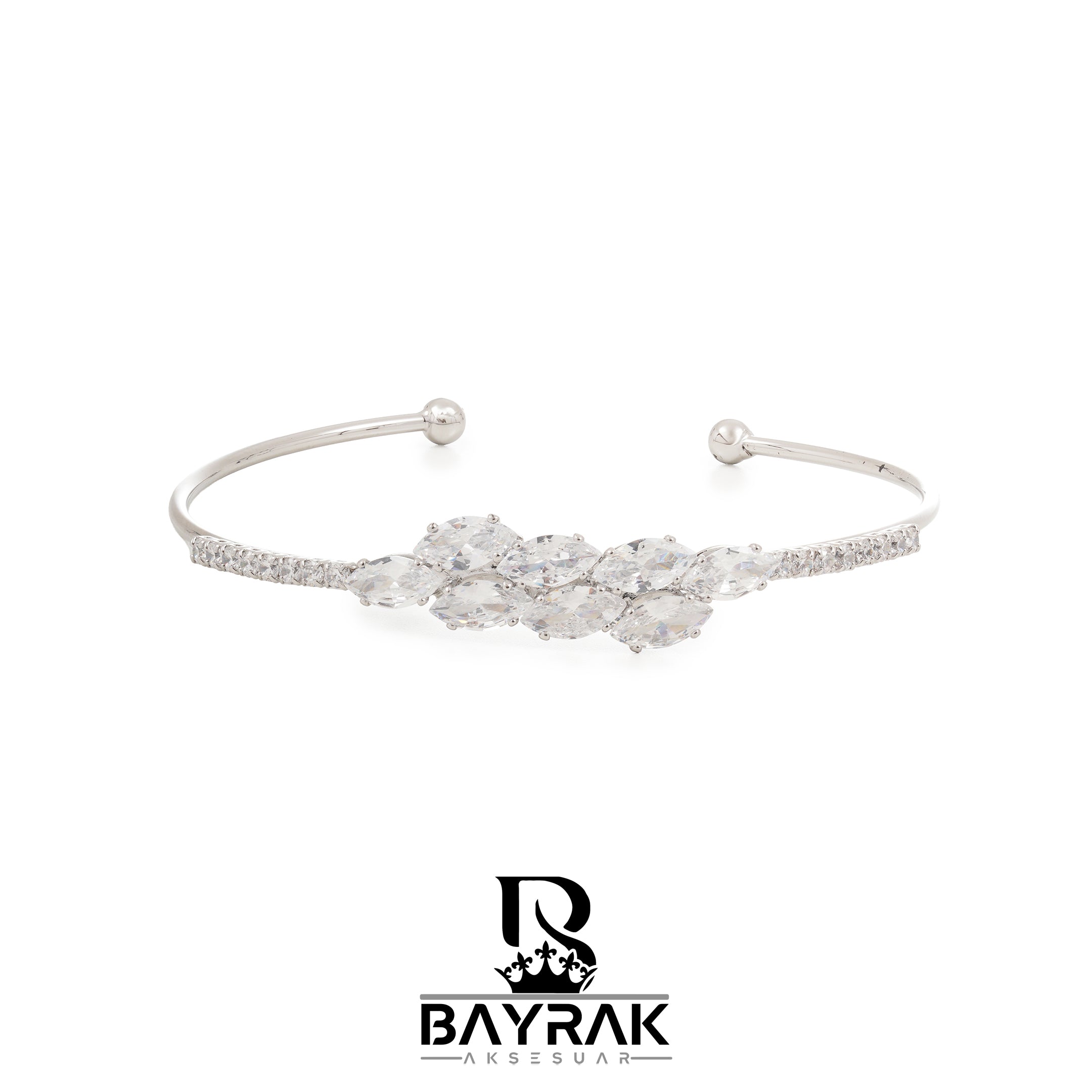 Impera -120- |Zirkon Kelepçe Bileklik