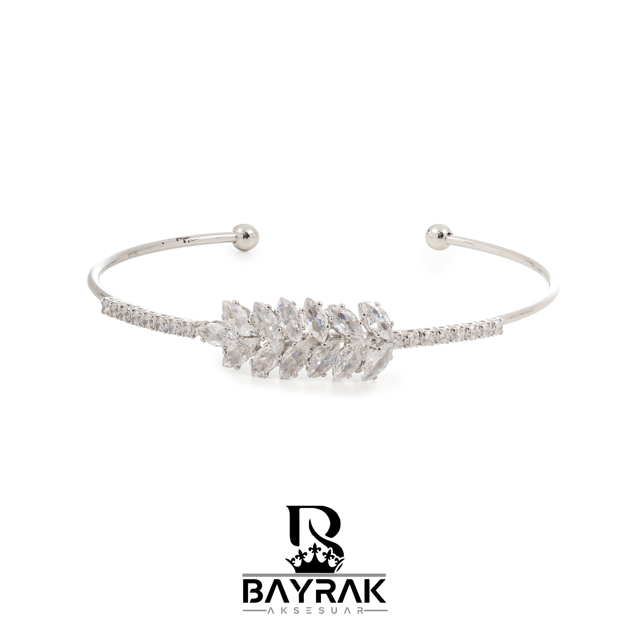 Impera -124- |Zirkon Kelepçe Bileklik