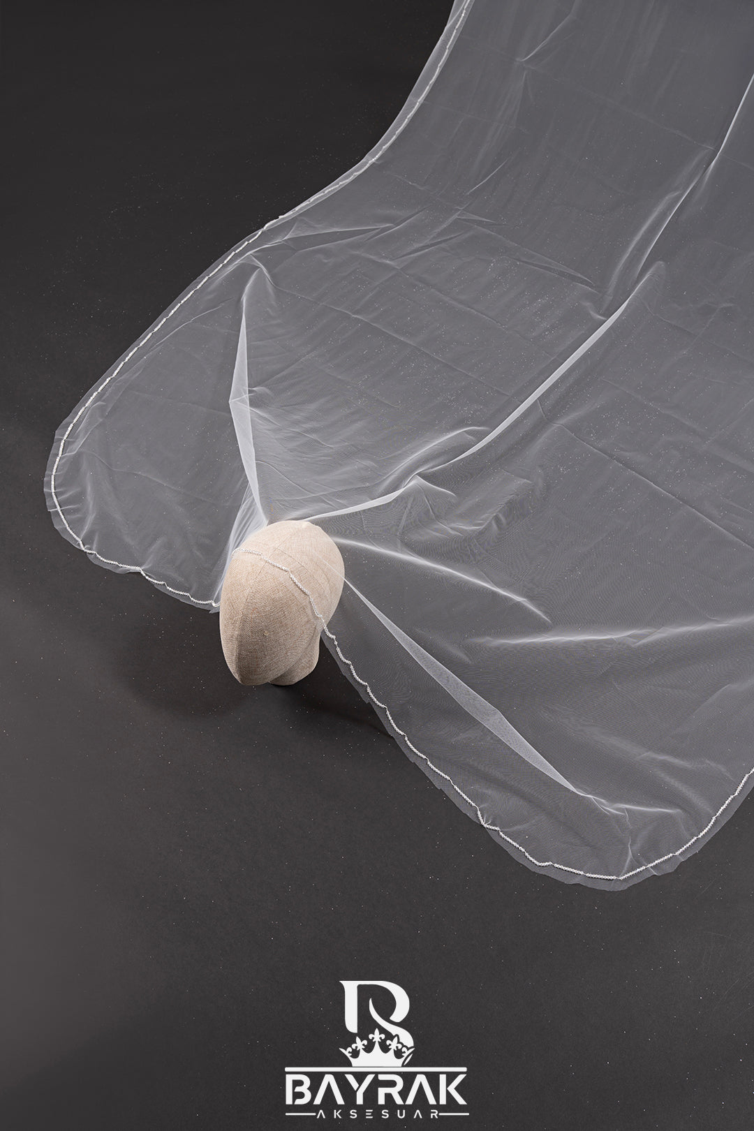 Velisse 2100 | Düz Tül Gelin Duvağı