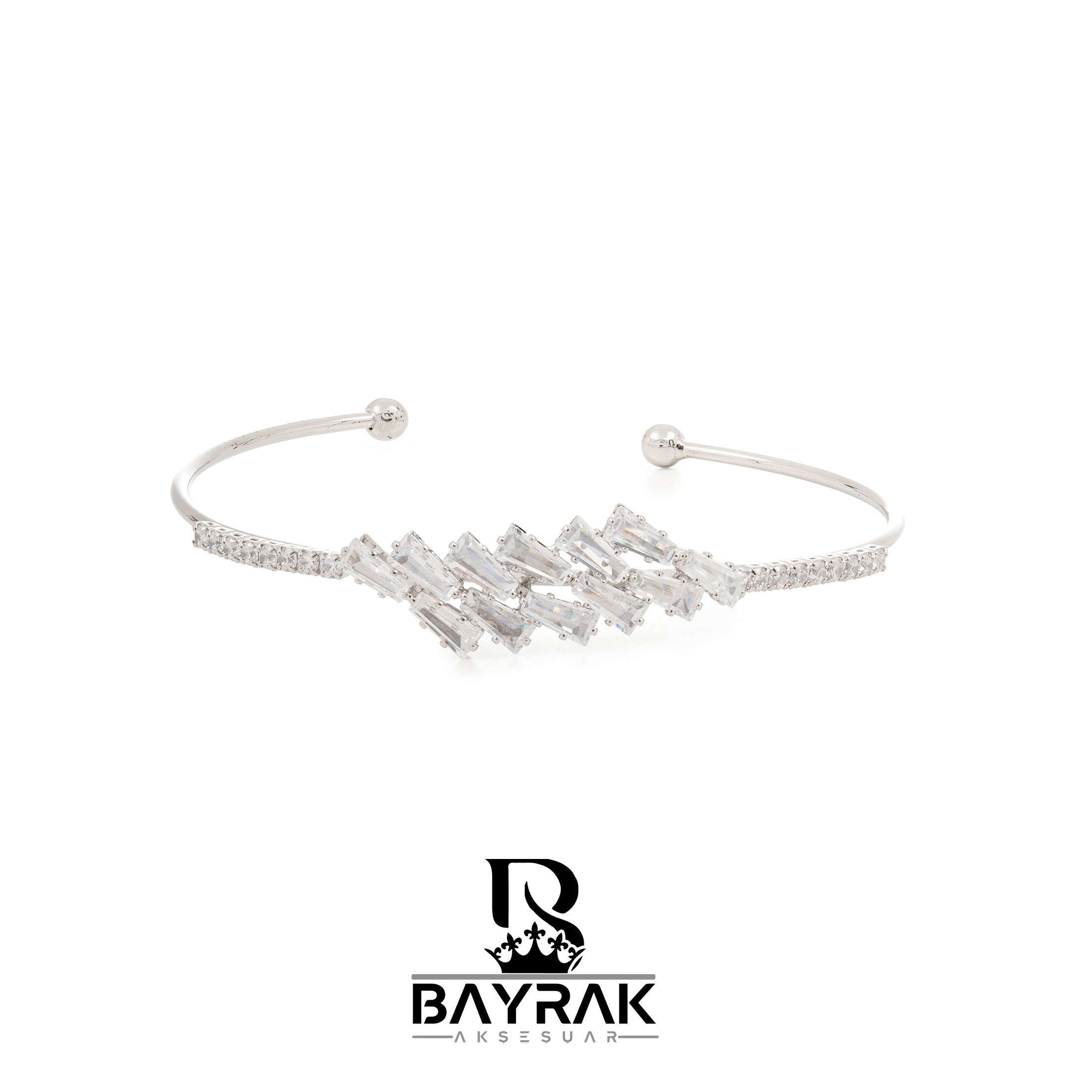 Impera -126- |Zirkon Kelepçe Bileklik