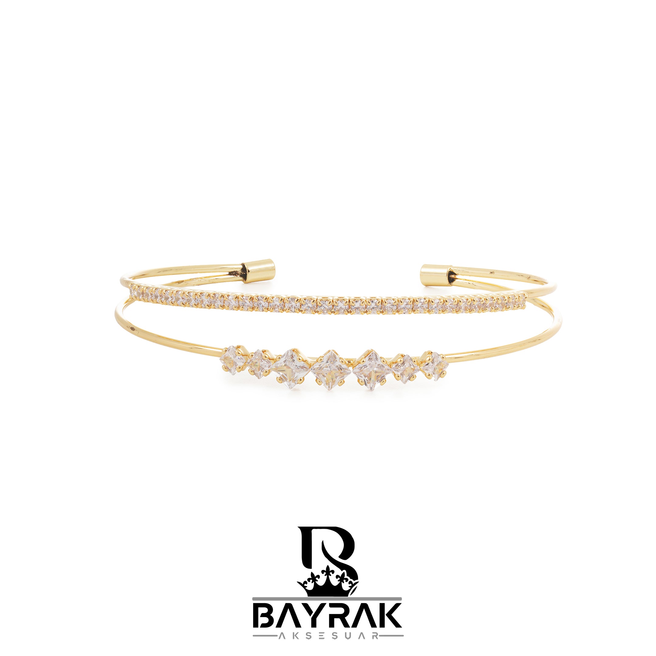 Impera -94- |Zirkon Kelepçe Bileklik