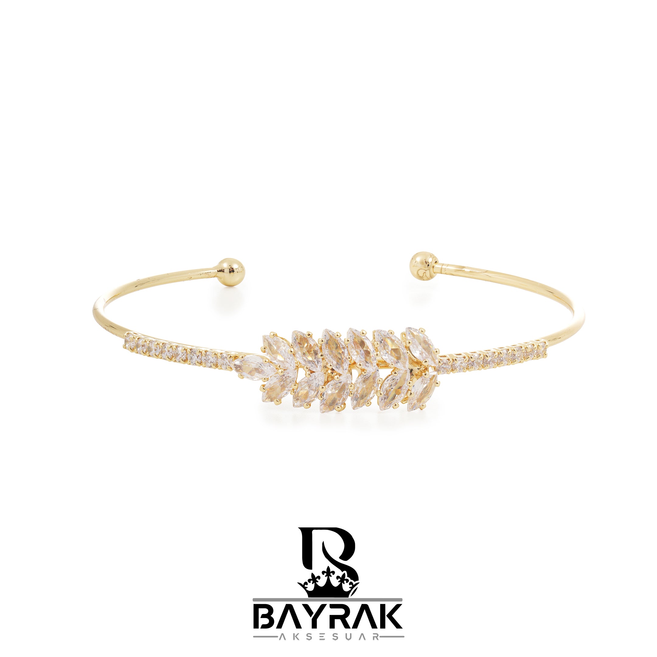 Impera -124- |Zirkon Kelepçe Bileklik