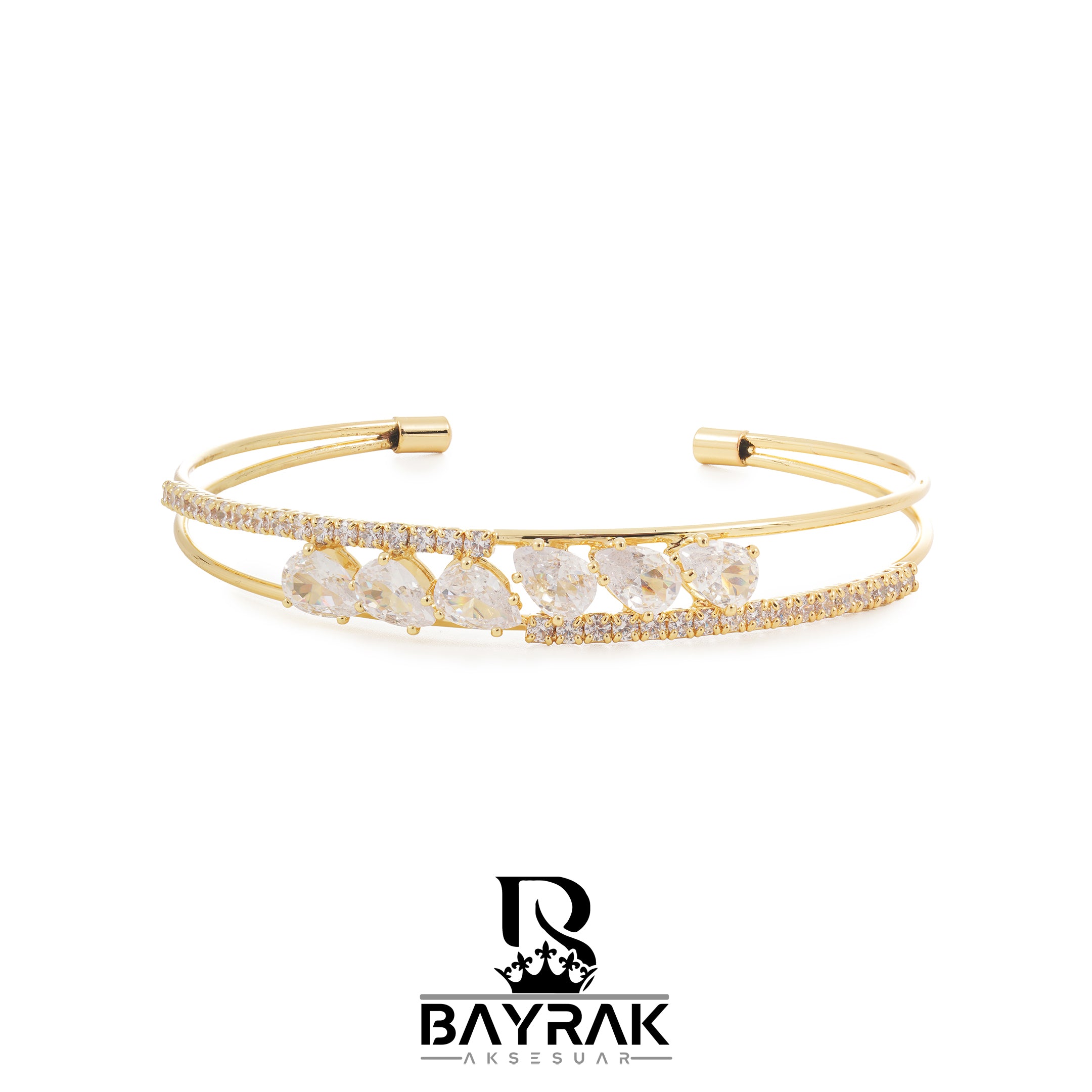 Impera -100- |Zirkon Kelepçe Bileklik