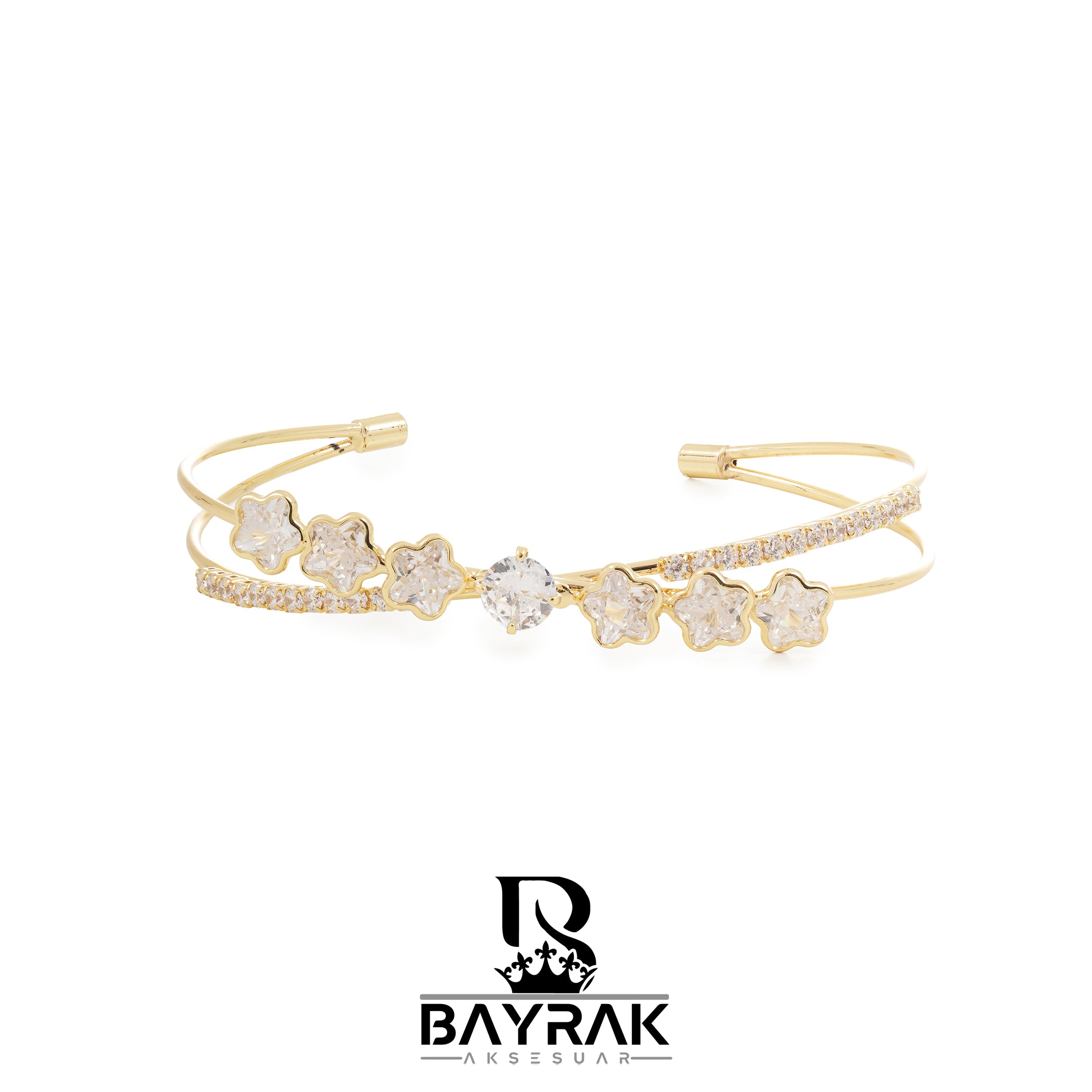 Impera -110- Zirkon| Kelepçe Bileklik