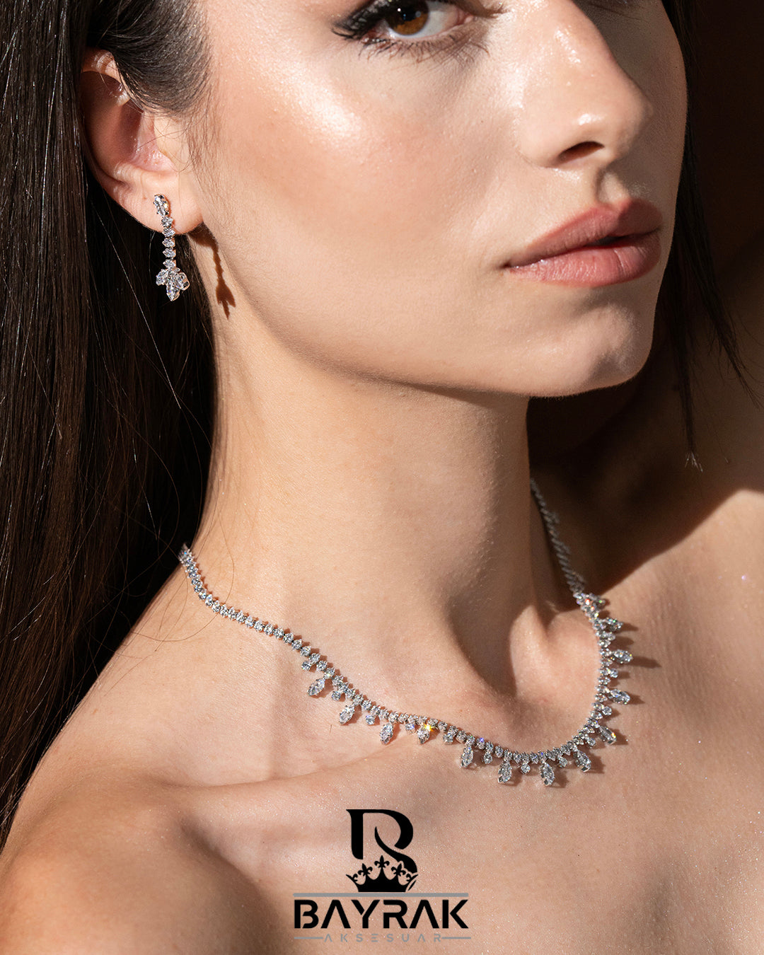 LB 2525 | Zirkon Taşlı Takı Seti