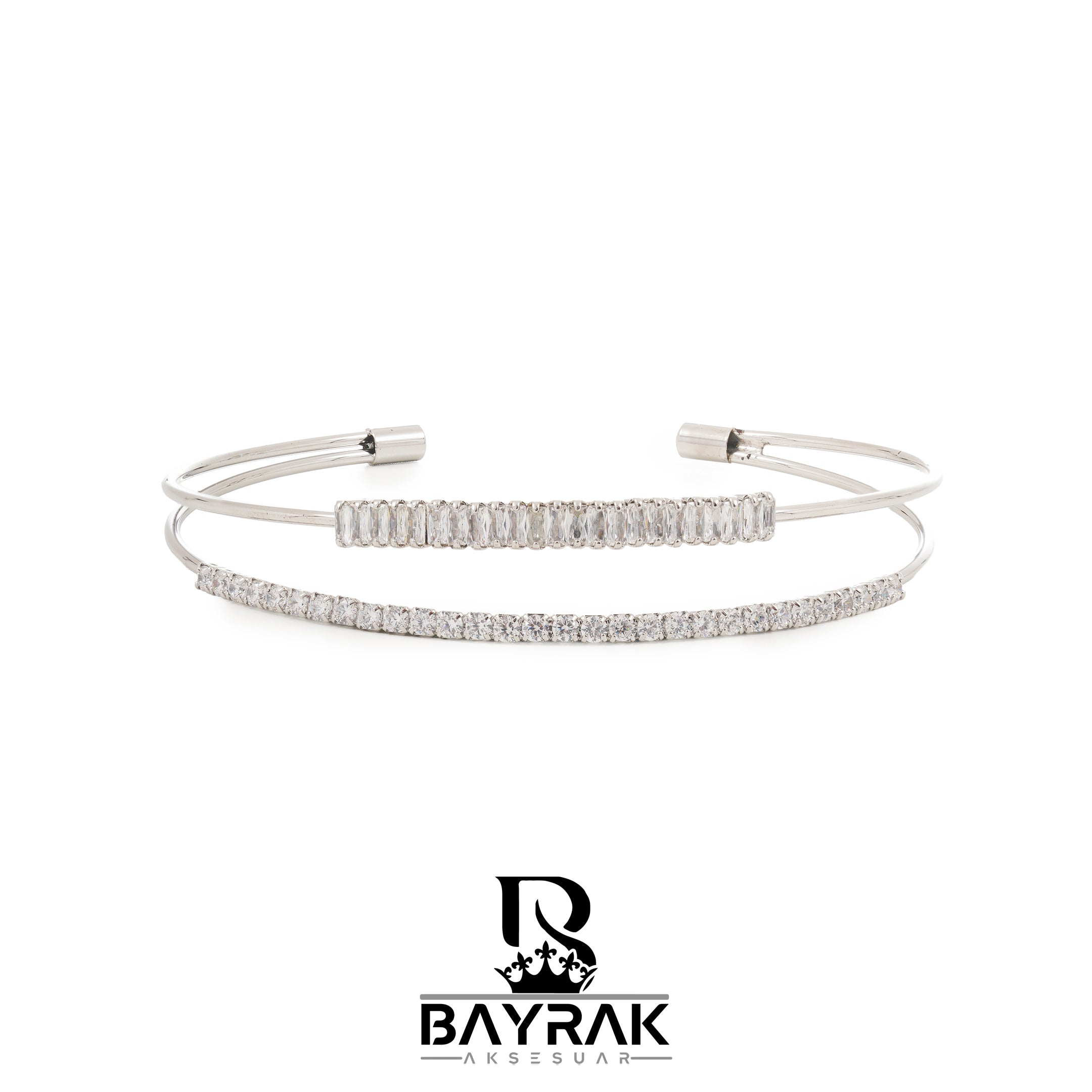 Impera -108- |Zirkon Kelepçe Bileklik