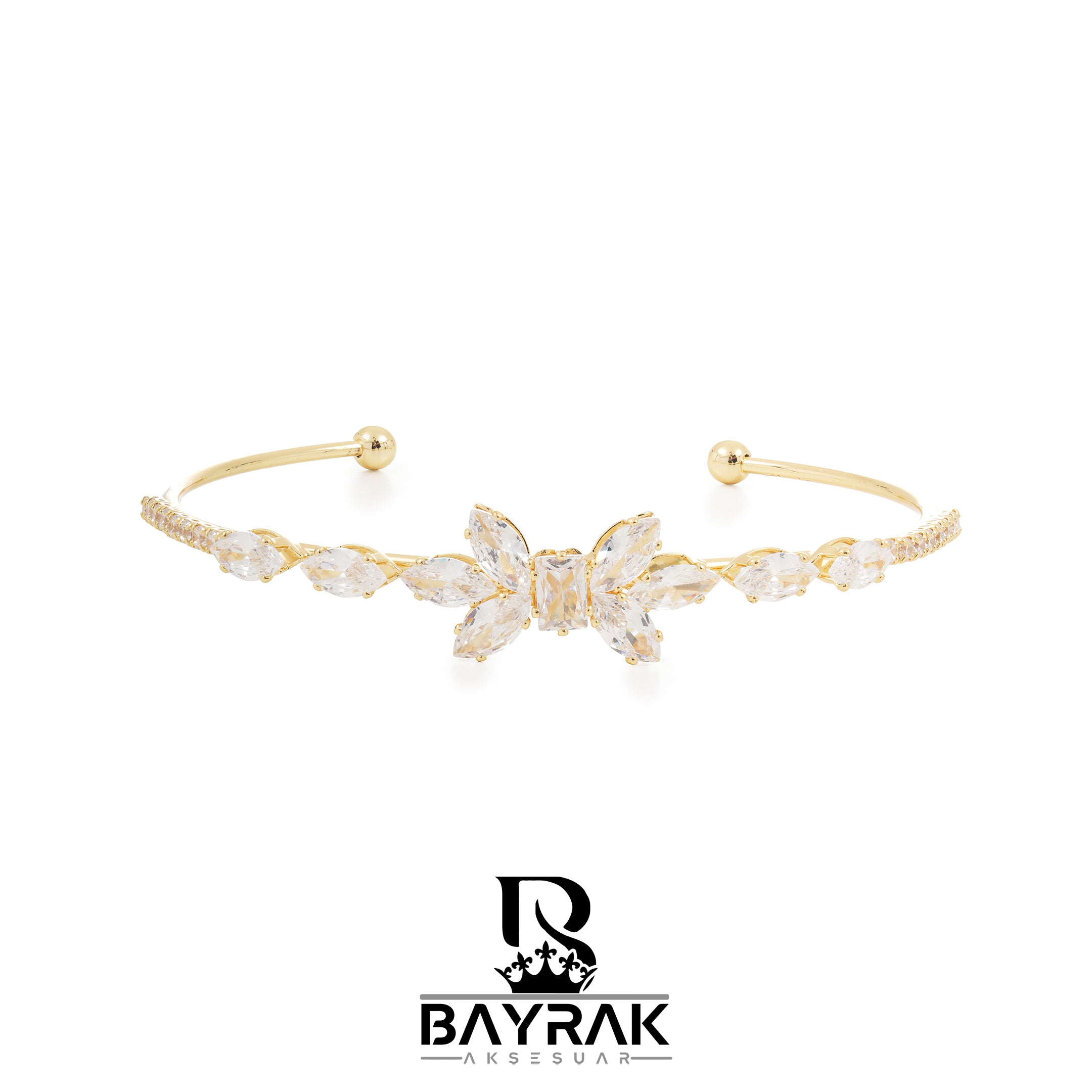 Impera -134- |Zirkon Kelepçe Bileklik