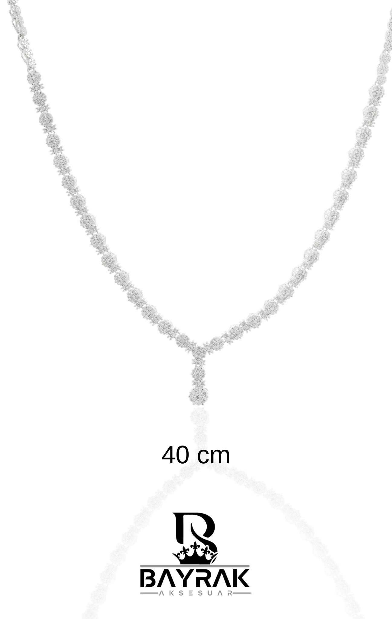 Rosa -444- | Zirkon Taşlı Takı Seti