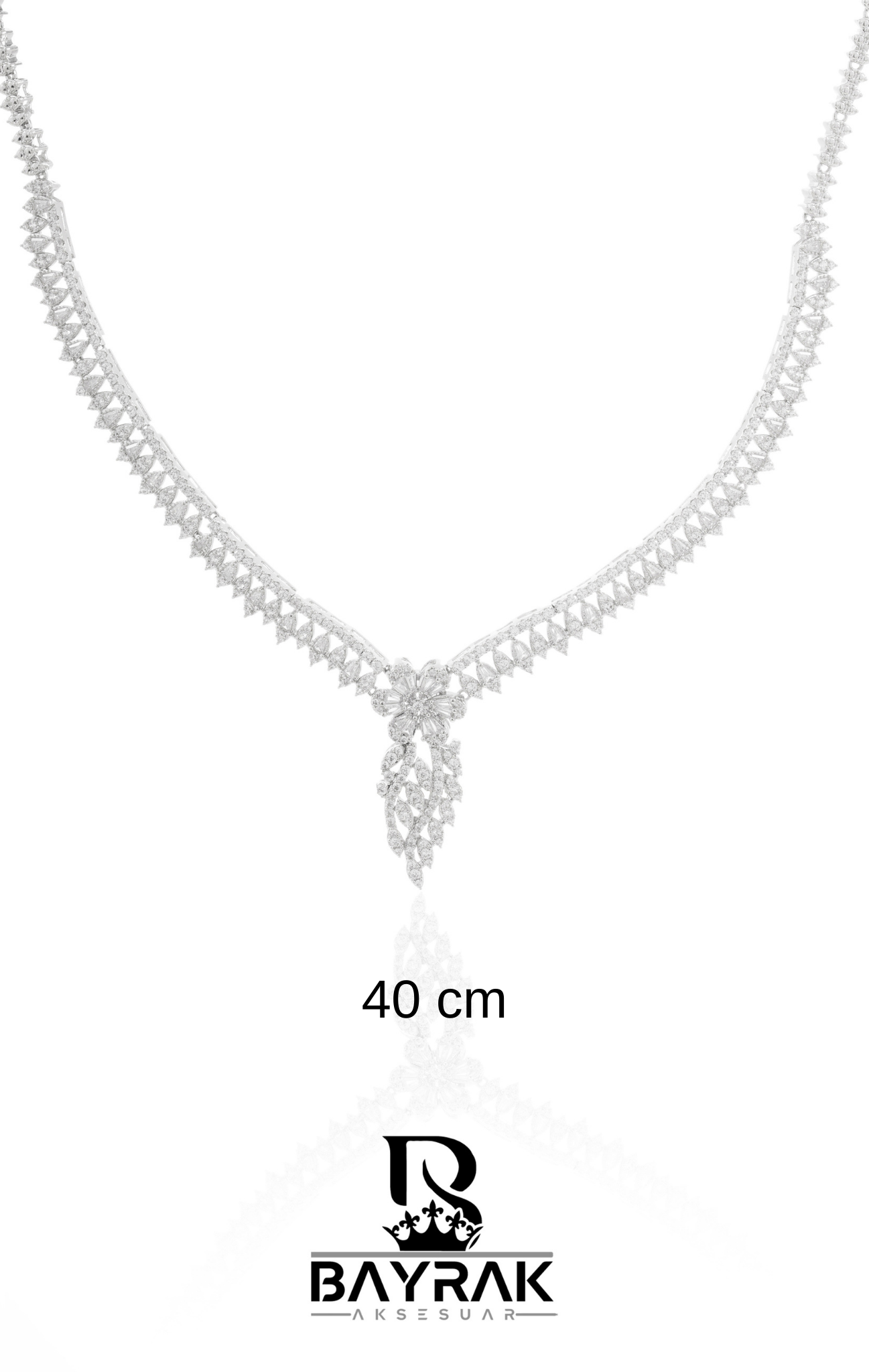 Rosa -404- | Zirkon Taşlı Takı Seti