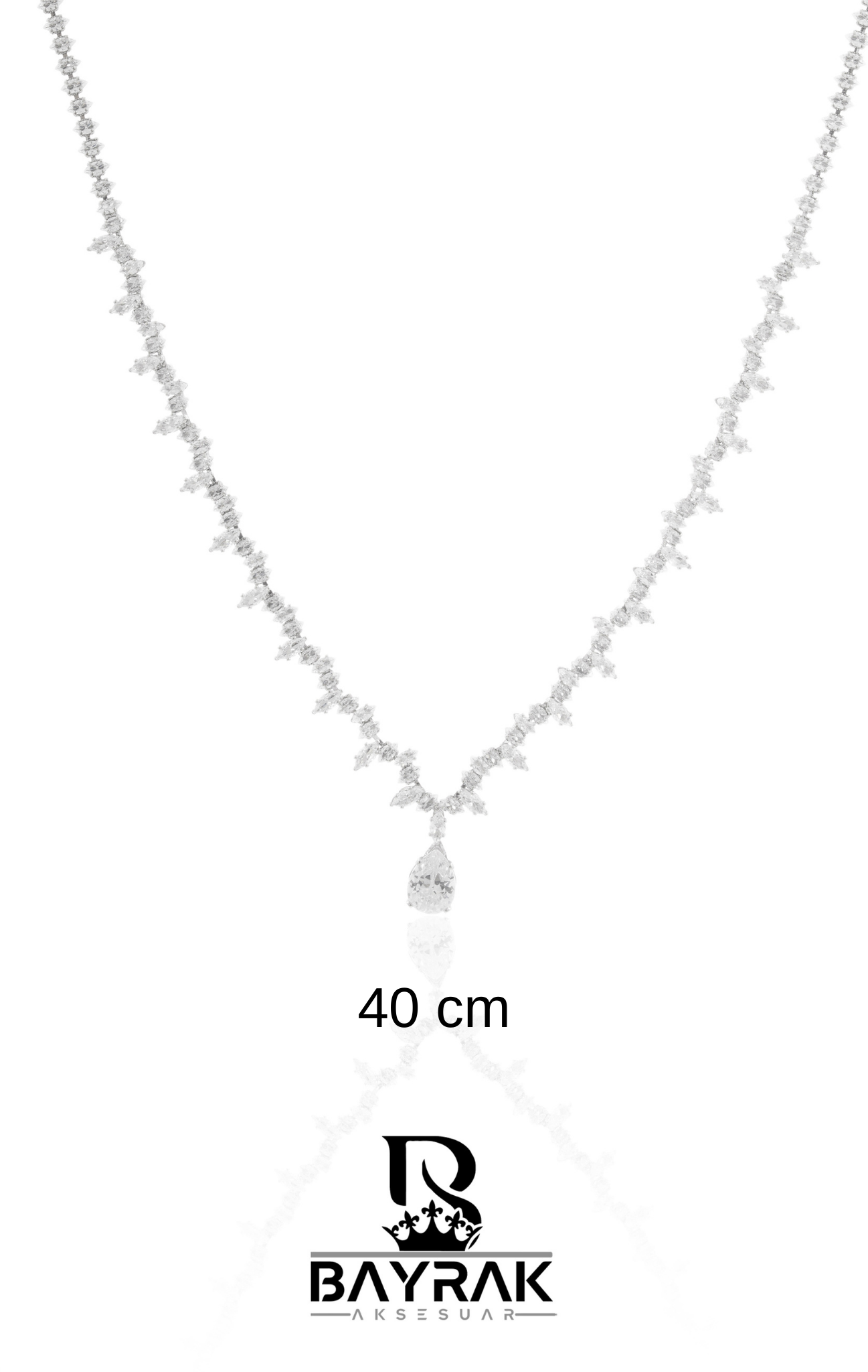 Rosa -362- |Zirkon Taşlı Takı Seti