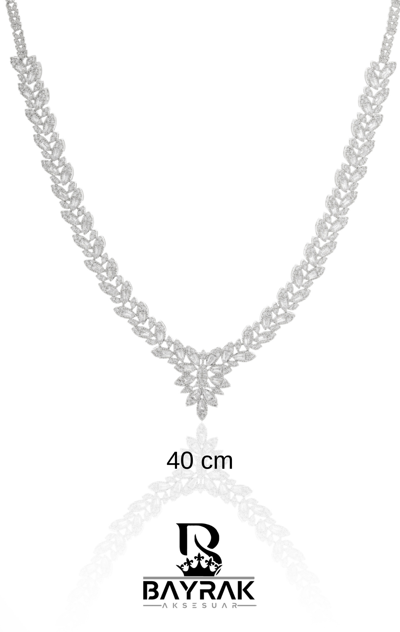 ILARIA - 695 - / Zircon Stone Bridal Set