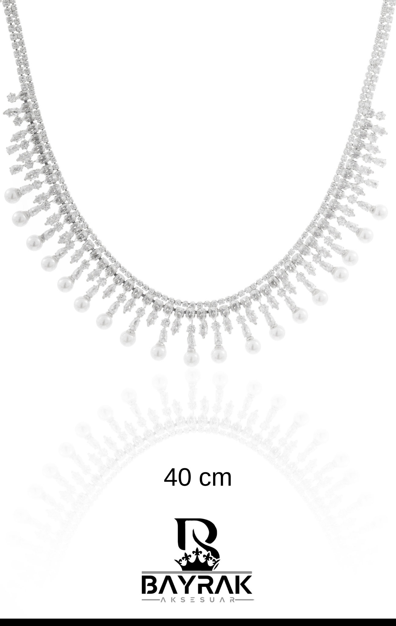 Rosa -394- |Zirkon Taşlı Takı Seti