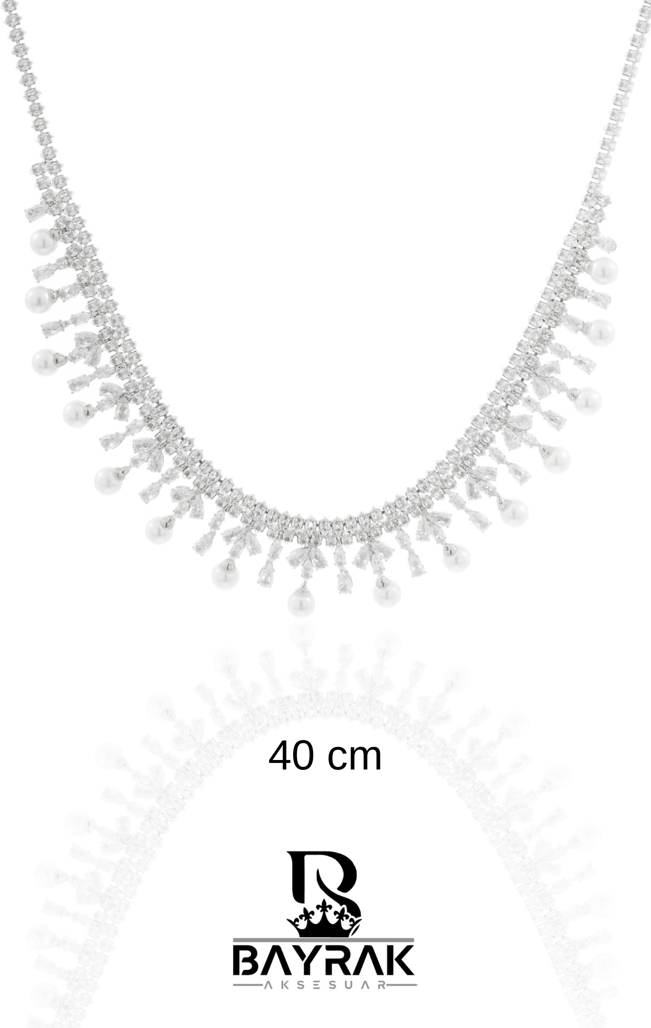 Rosa -438- | Zirkon Taşlı Takı Seti
