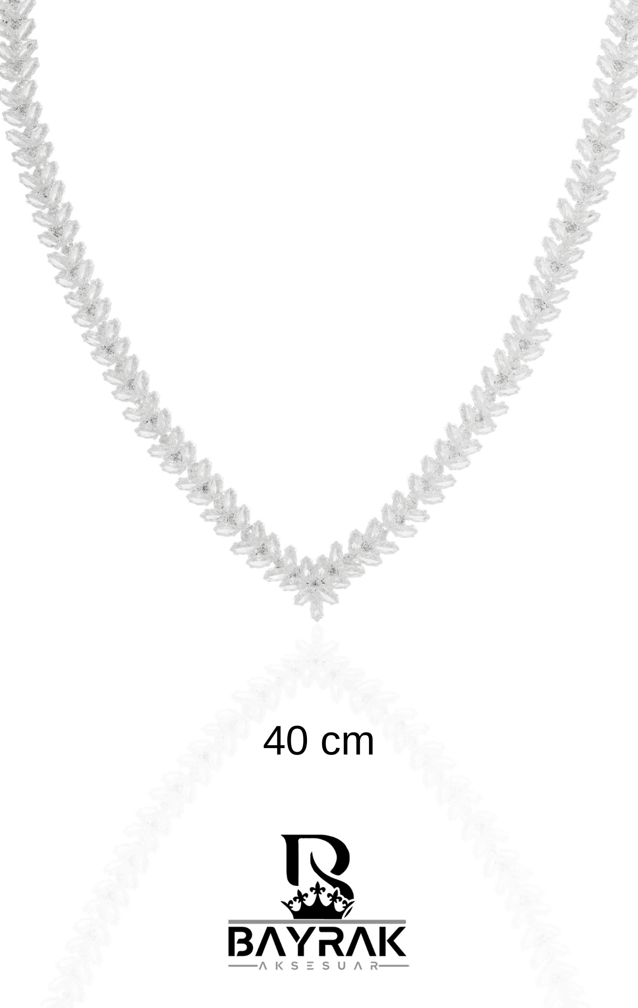 Rosa -372- |Zirkon Taşlı Takı Seti