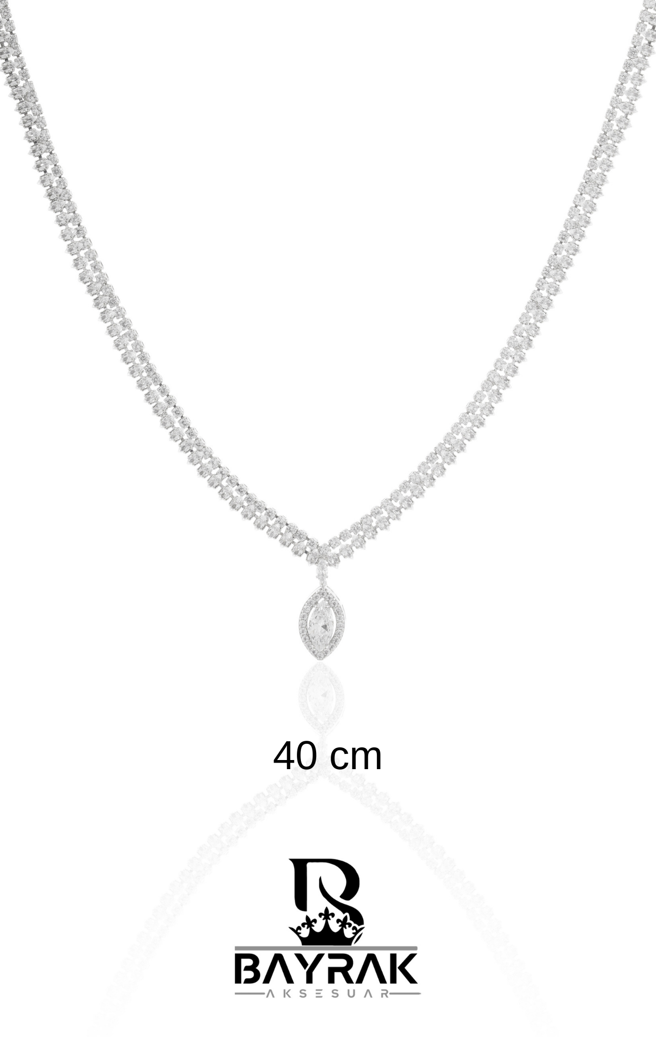 Rosa -396- | Zirkon Taşlı Takı Seti