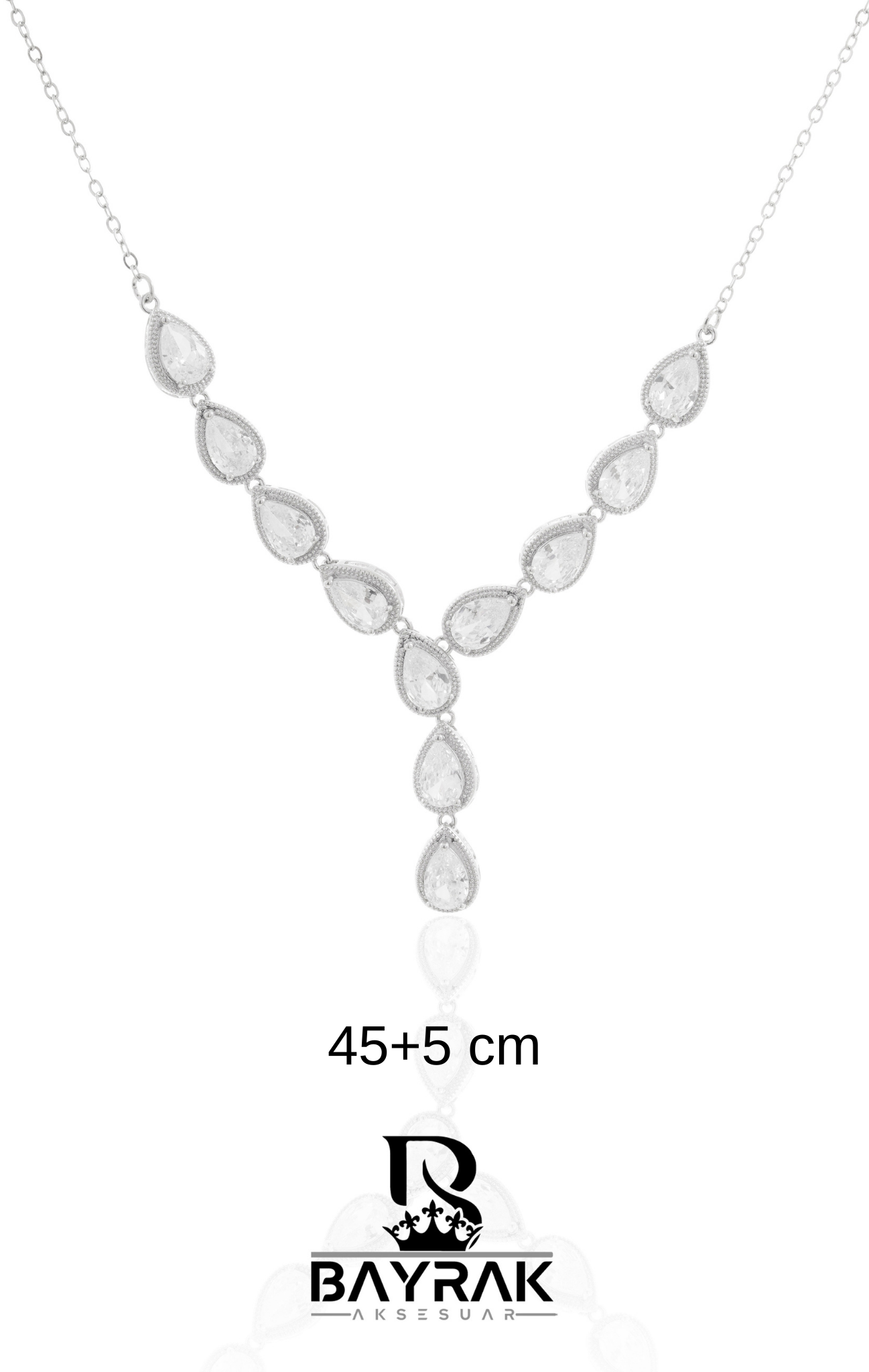 Rosa -368- |Zirkon Taşlı Takı Seti