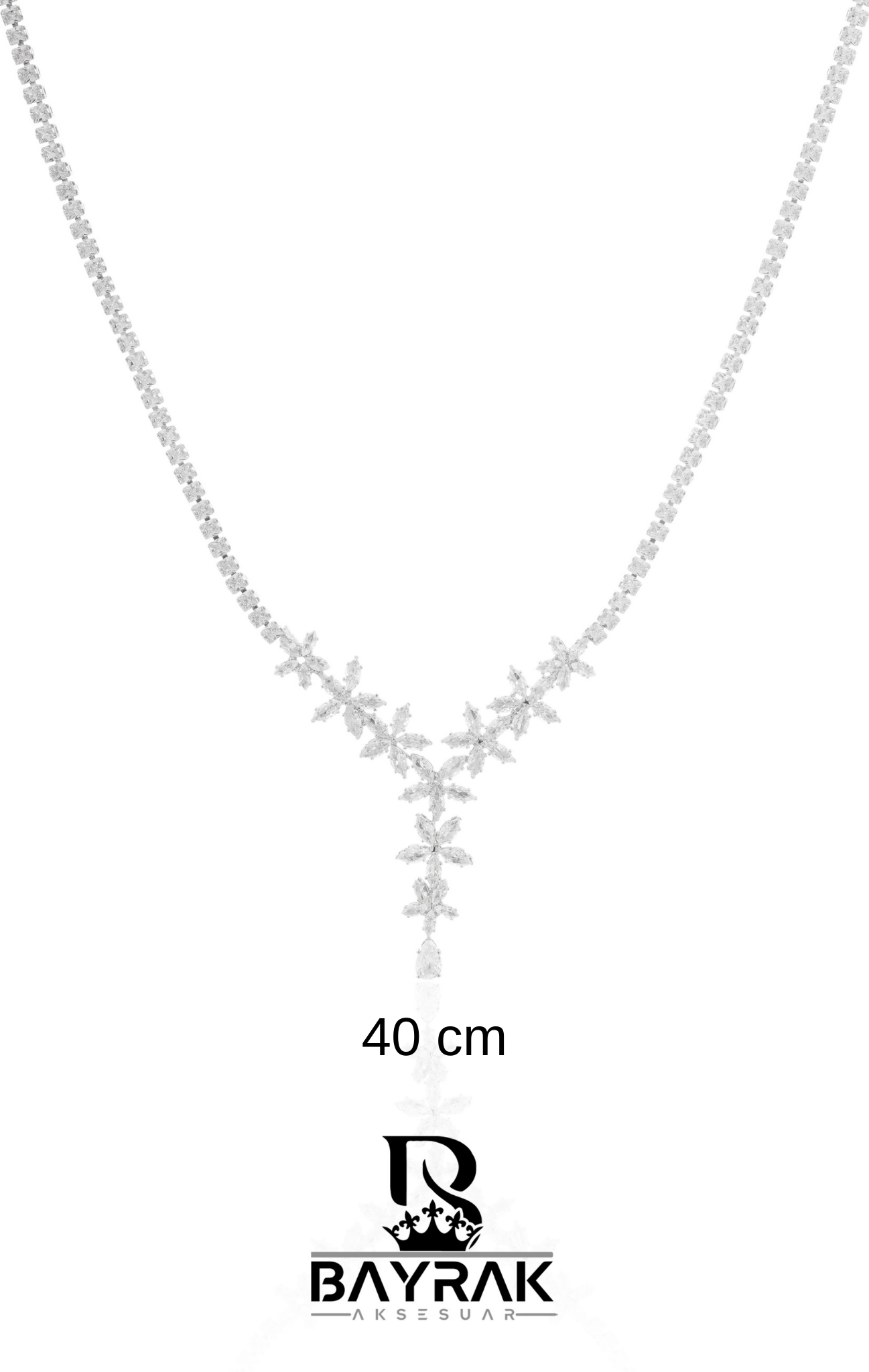 Rosa -398- | Zirkon Taşlı Takı Seti