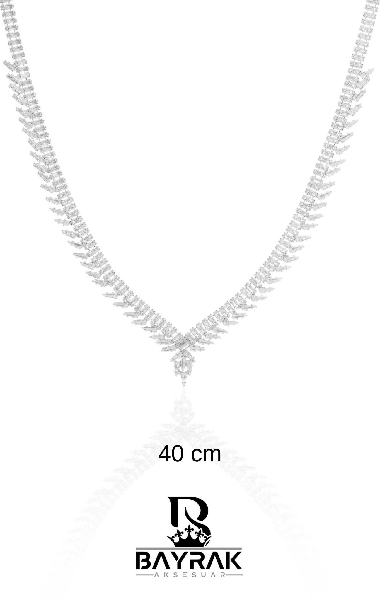 Rosa -408- | Zirkon Taşlı Takı Seti