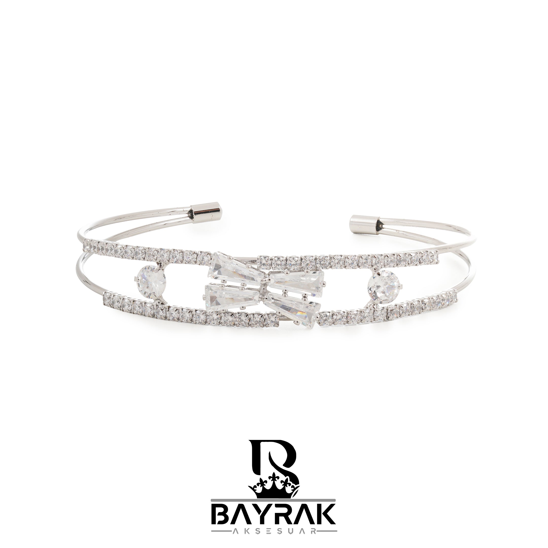 Impera -96- |Zirkon Kelepçe Bileklik