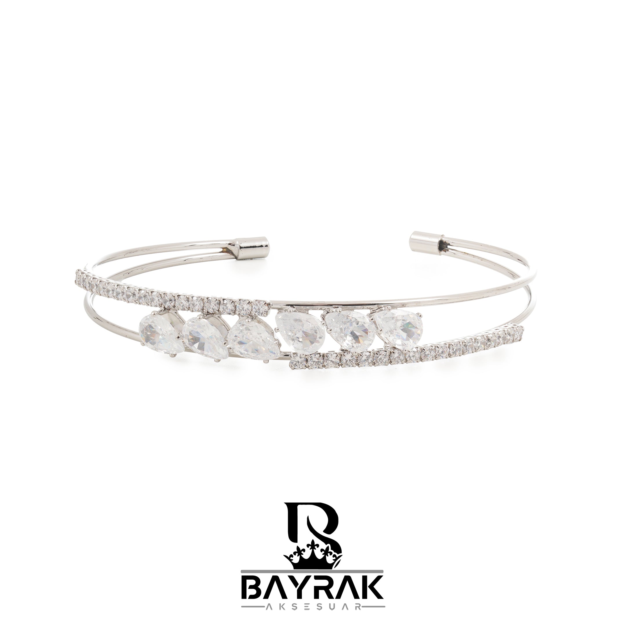 Impera -100- |Zirkon Kelepçe Bileklik