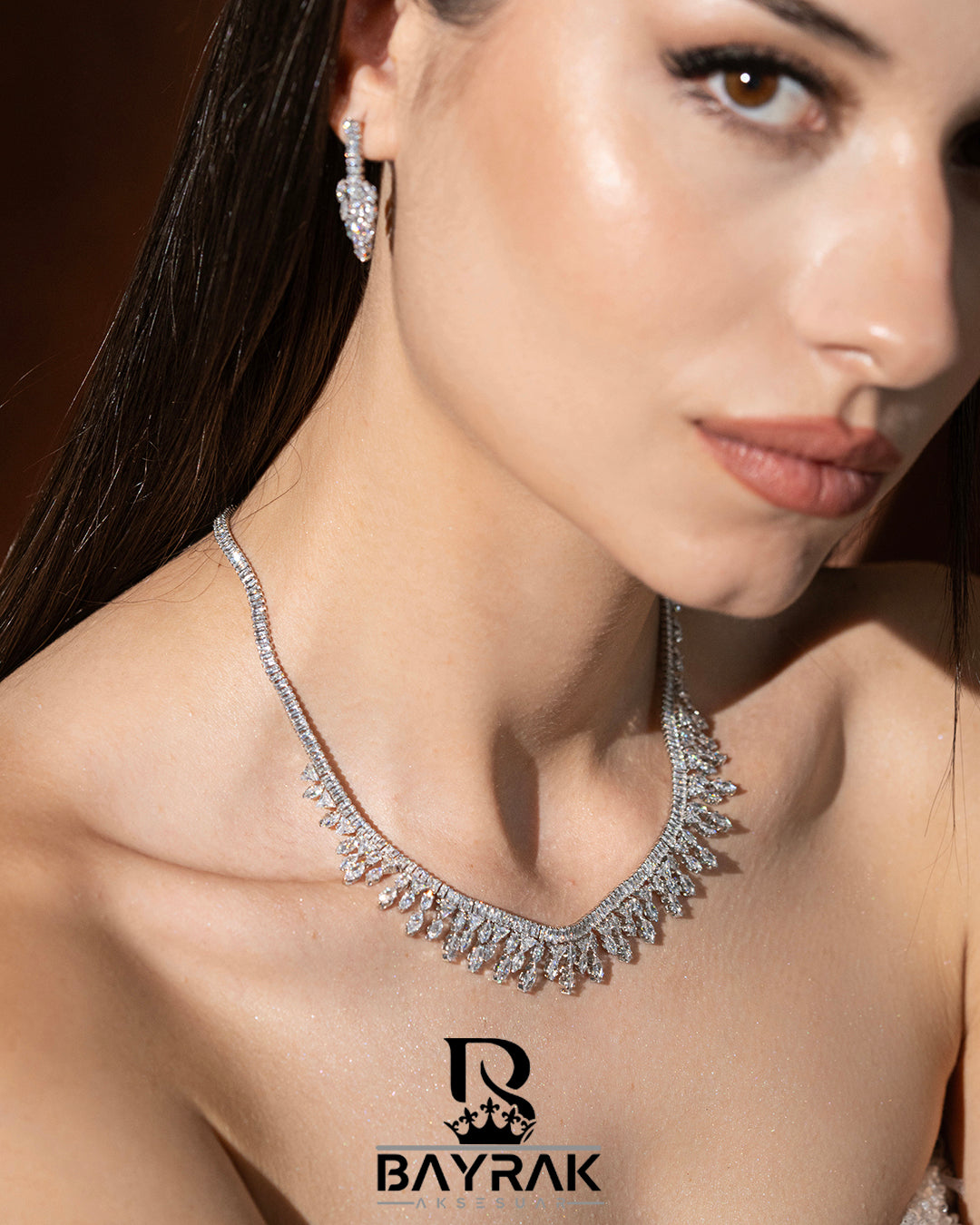 LB 2503 | Zirkon Taşlı Takı Seti