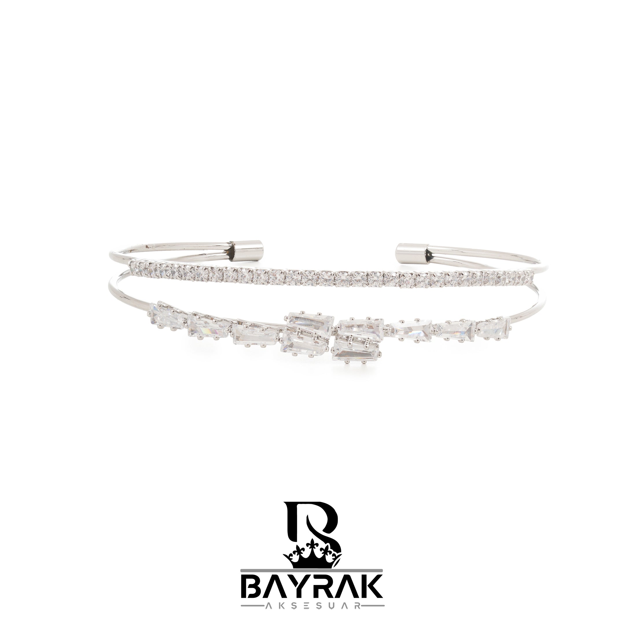 Impera -102- |Zirkon Kelepçe Bileklik