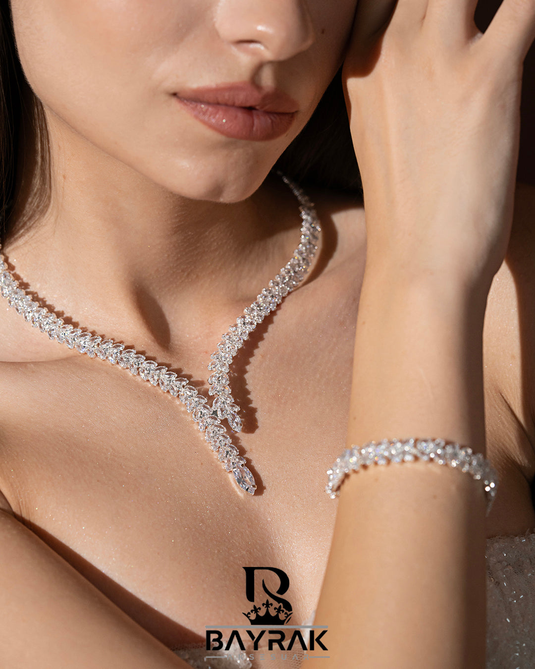 LB 2515 | Zirkon Taşlı Takı Seti