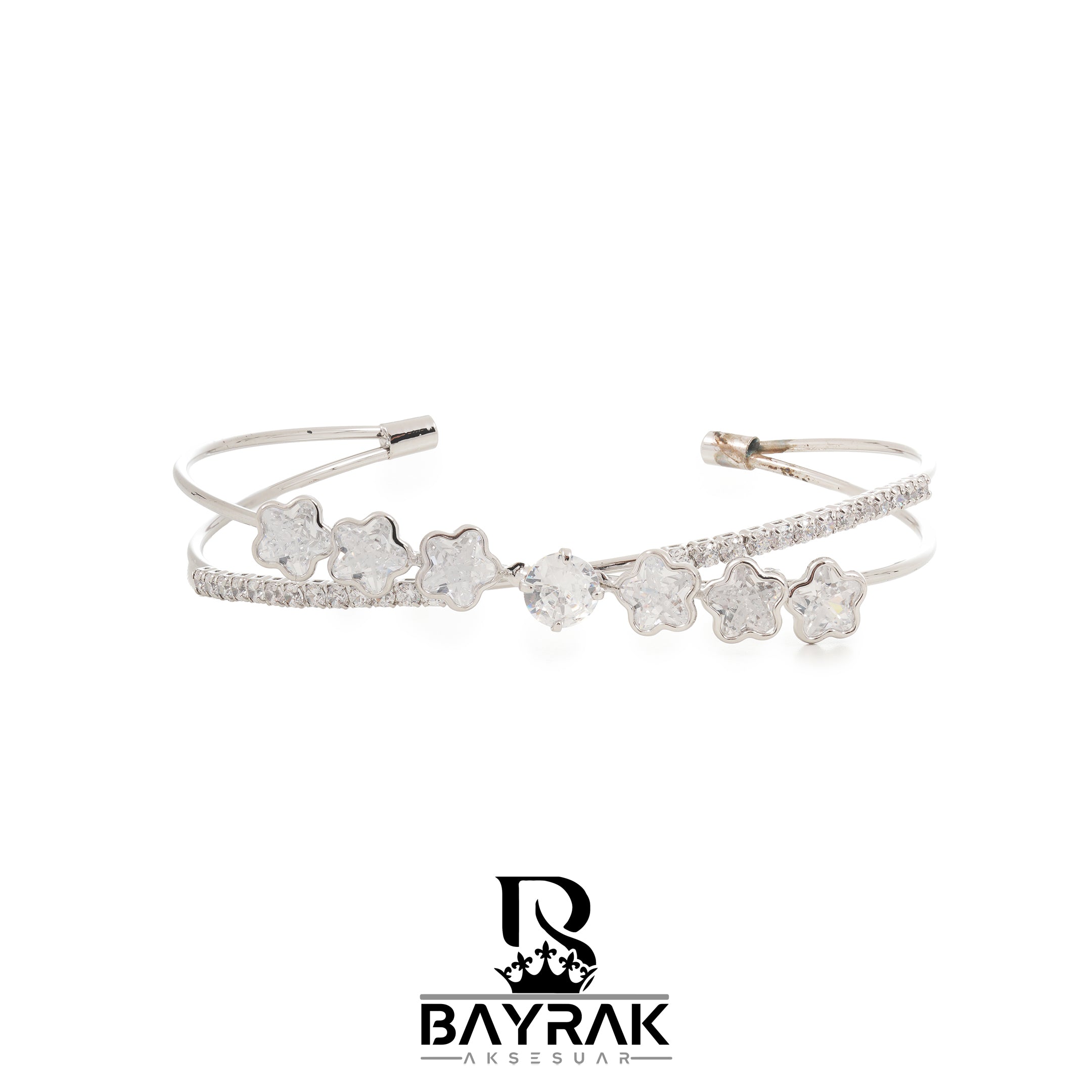 Impera -110- Zirkon| Kelepçe Bileklik