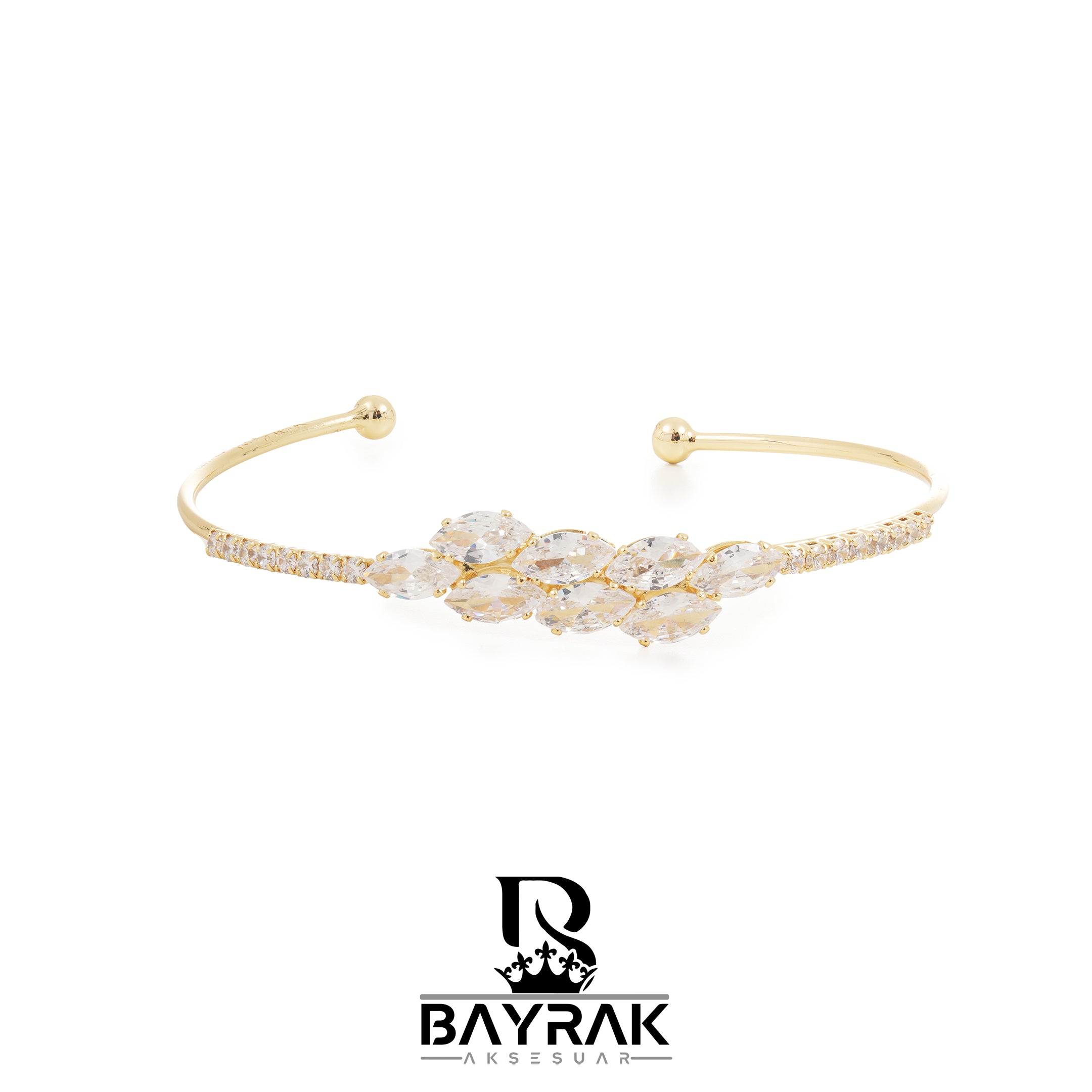 Impera -120- |Zirkon Kelepçe Bileklik