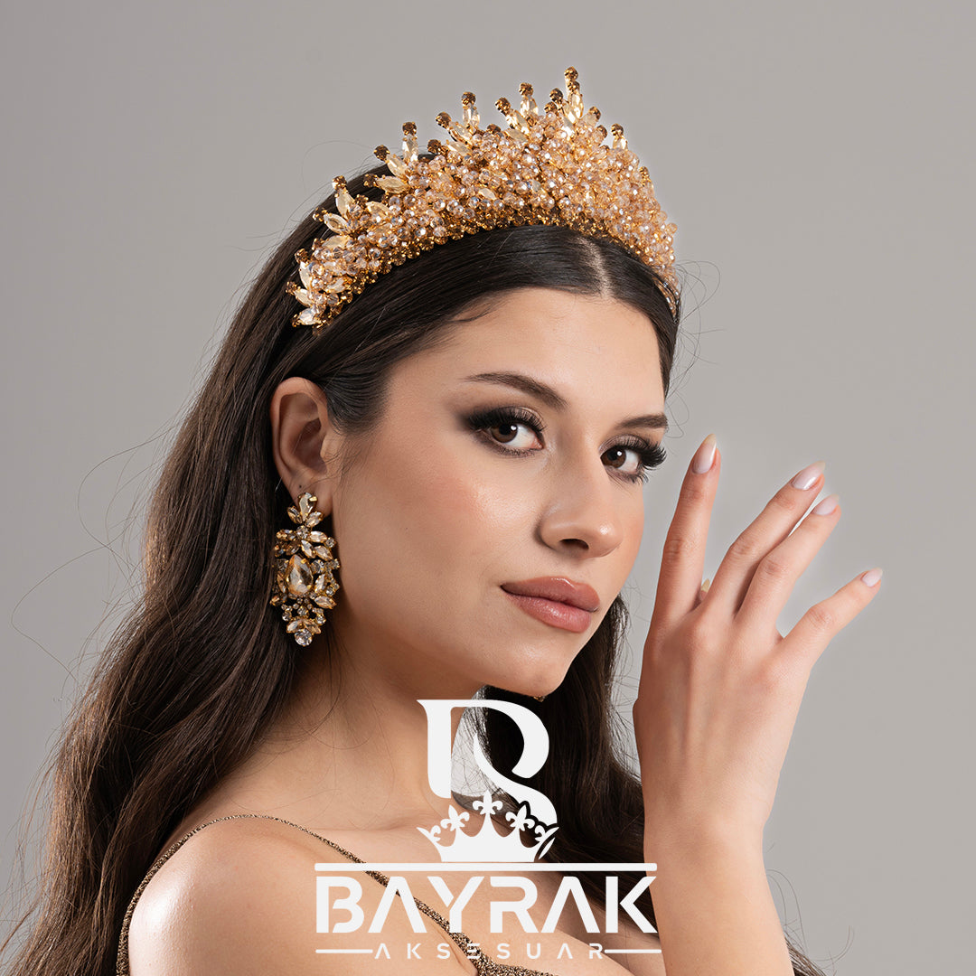 SULTAN’s - 970- / Gelin - Kına Tacı