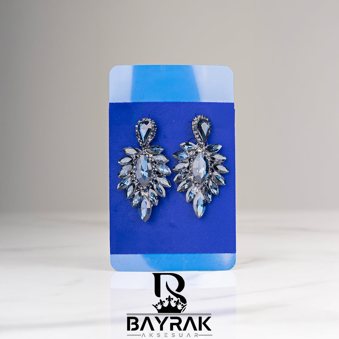 LUXE 1070 | Gelin - Kına Küpesi