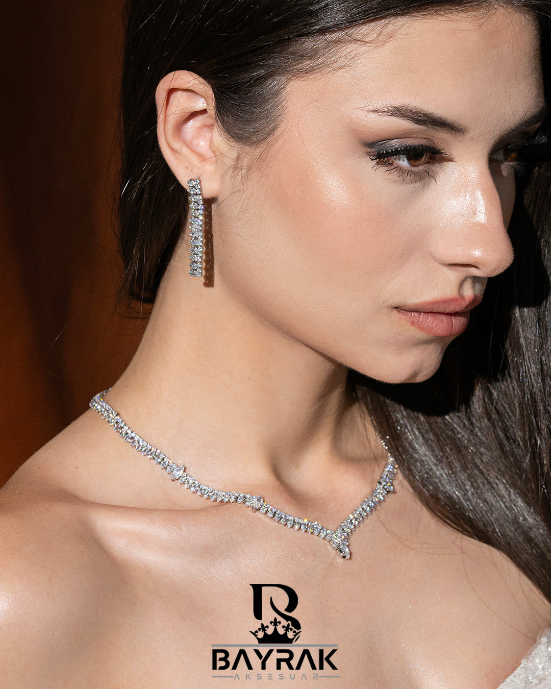 LB 2512 | Zirkon Taşlı Takı Seti