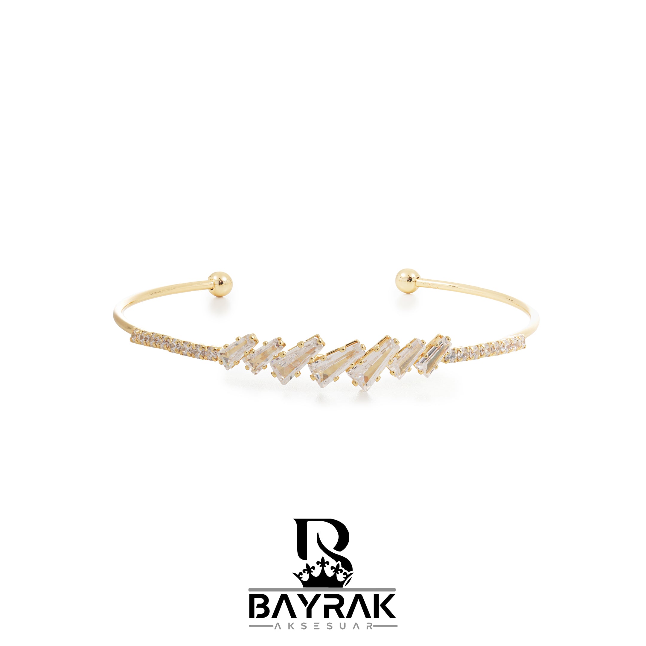 Impera -122- |Zirkon Kelepçe Bileklik