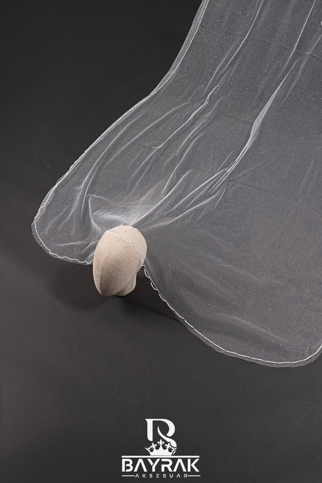 Velisse 2110 | Simli Gelin Duvağı