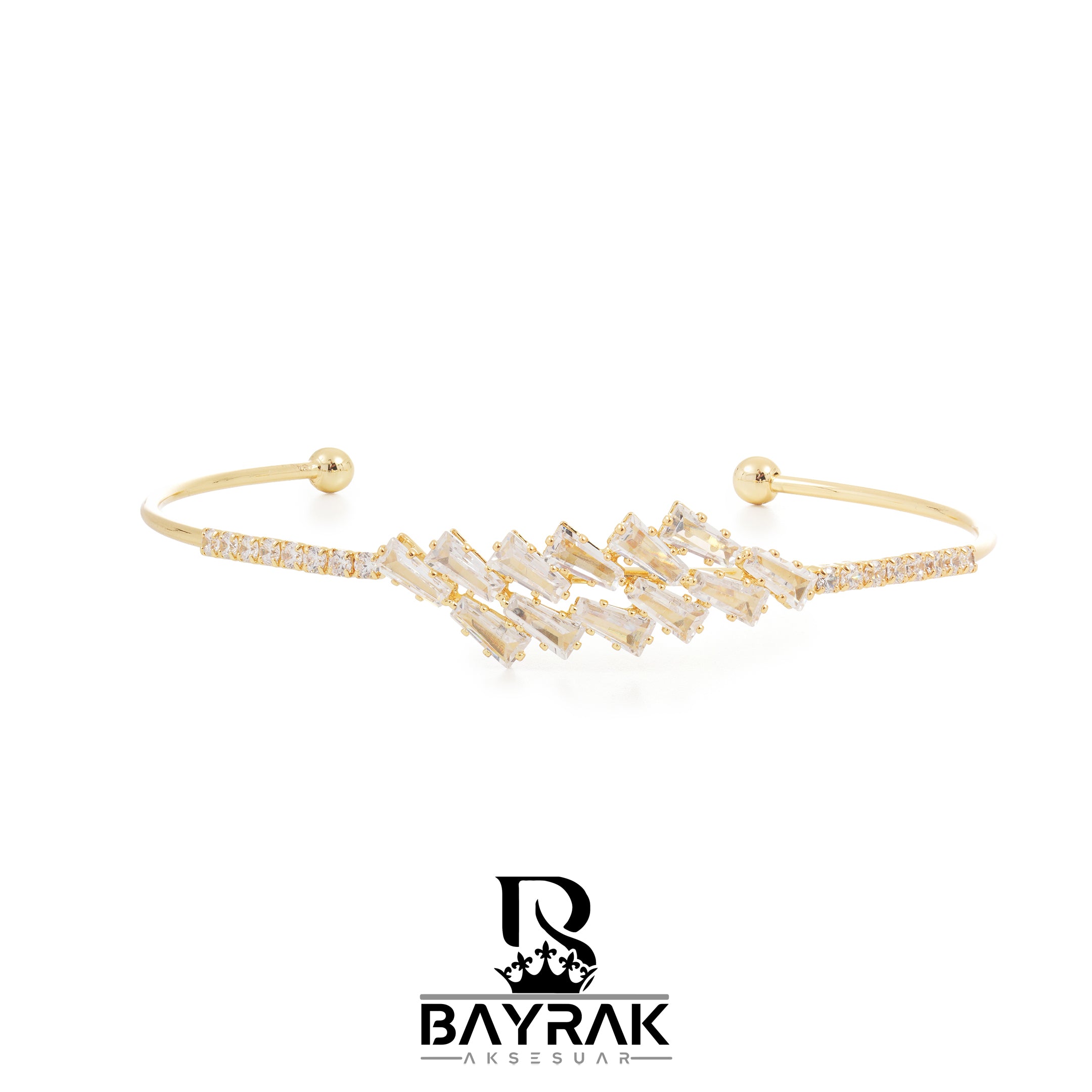 Impera -126- |Zirkon Kelepçe Bileklik