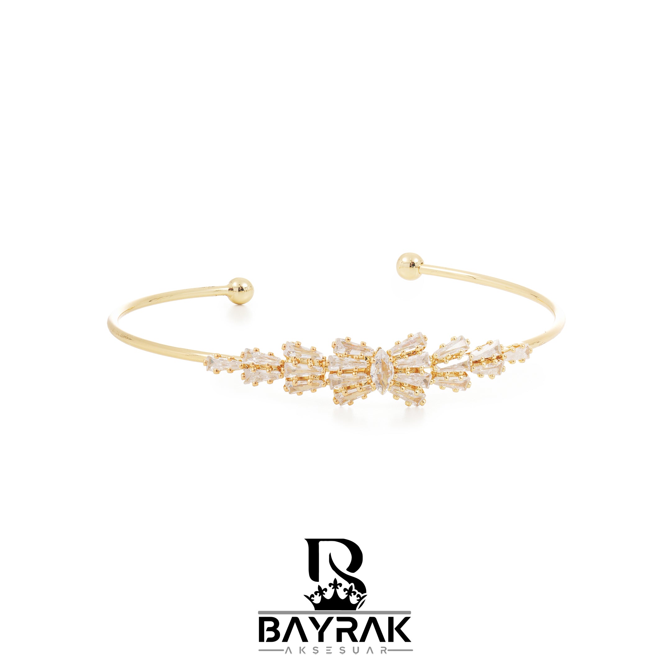 Impera -114- |Zirkon Kelepçe Bileklik