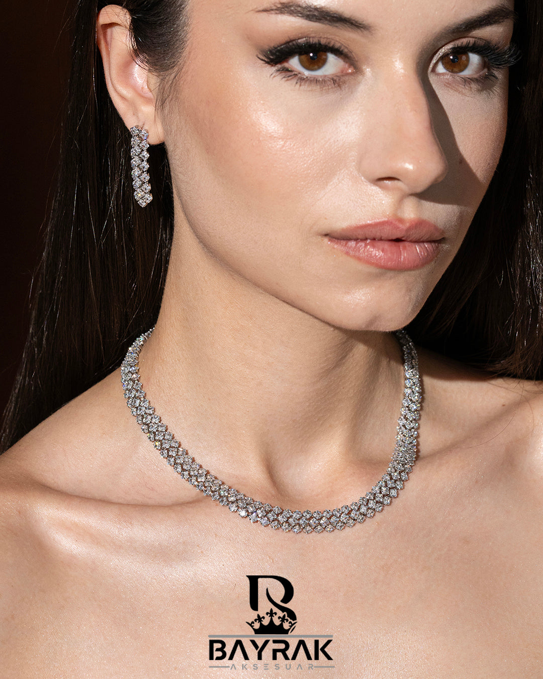 LB 2540 | Zirkon Taşlı Takı Seti