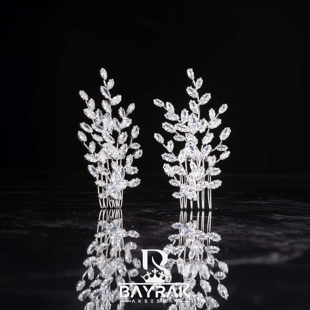 VELORİA 948 | ZİRKON TAŞLI SAÇ AKSESUARI