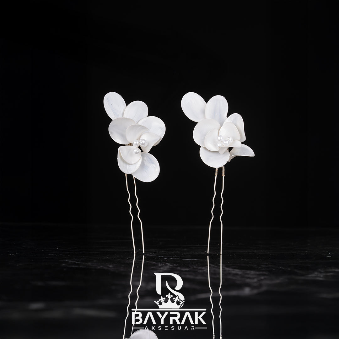 RESİNA 290 / SEDEFLİ SAÇ AKSESUARI