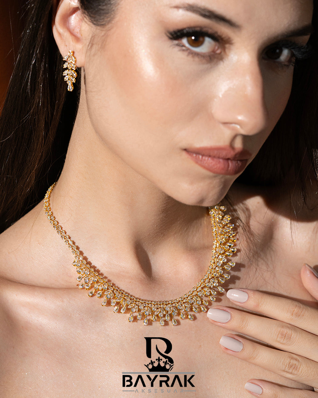 LB 2506 | Zirkon Taşlı Takı Seti