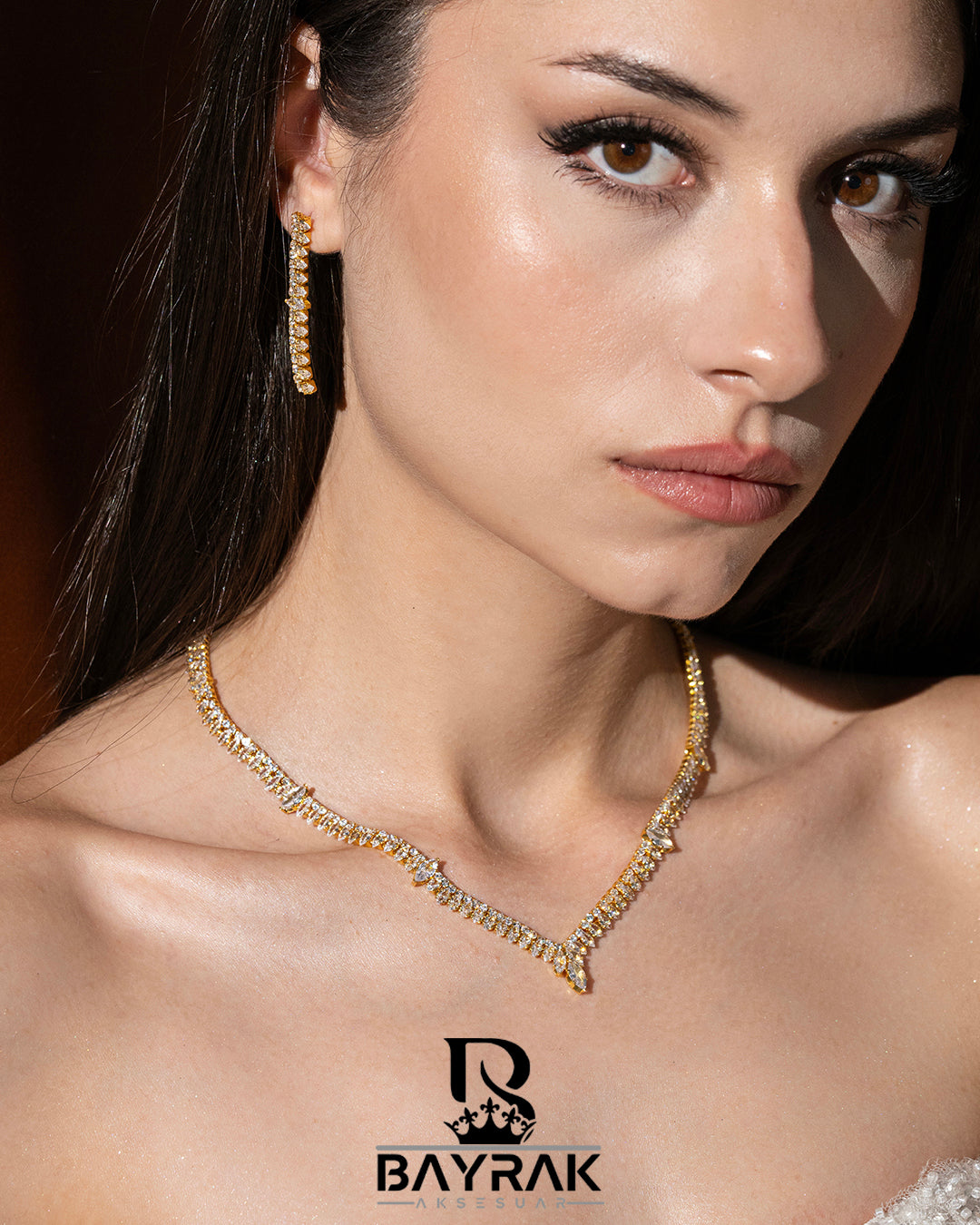 LB 2512 | Zirkon Taşlı Takı Seti